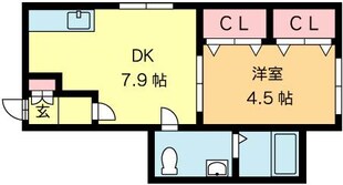 西１１丁目駅 徒歩12分 4階の物件間取画像